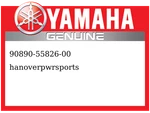 Yamaha Oem Part 90890-55826-00 O/m Key #457. Fixed Price $13.90.