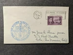 Liberty Ship Ss Paul Chandler Naval Cover 1945 Annapolis, Md Cachet W/ Note. Fixed Price $9.99.