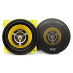Pyle Car Two Way Speaker System-pro Inch 140 Watt Ohm Mid Tweeter Yellow. Fixed Price $43.15.