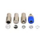 9.5 Mm Perforated Cap Pearl Snap Button Dies Hand Pressing Machine. Fixed Price $27.38.