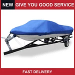 Universal 17-19FT Trailerable Boat Cover V-shape Blue 6X3M Waterproof Pack. Fixed Price $67.79.