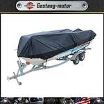 210D 11-13FT 14-16FT 17-19FT 20-22FT Boat Cover V-hull Runabouts Black. Fixed Price $22.85.