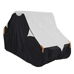 Utv Cover 420D Waterproof Oxford Fabric, Side By 4-6 Passenger. Fixed Price $116.75.