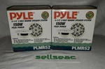 Pyle PLMR52 5.25 Inch 150 Watt Water Resistant Marine Speakers, White (2 Pair). Fixed Price $75.00.