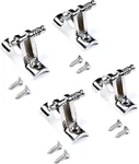 Mxeol Bimini Top Deck Hinges Fitting Concave Base Hardware With Silver 4PCS. Fixed Price $33.04.