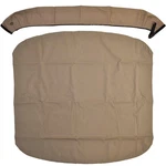 Carver Boat Bimini Top Kit 9600464 95 X 136 Taupe Sunbrella 5530043. Fixed Price $437.84.