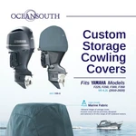 Oceansouth Cowling Cover For Yamaha V6 4.2L. Fixed Price $76.95.