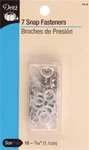 Dritz Snap Fasteners 7/PKG-WHITE 3 Pack. Fixed Price $13.99.