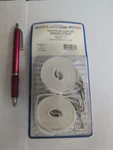 Seadog Line 298272-1 Bimini Set Of Straps White 8FT SEA9. Fixed Price $17.99.