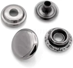 Fasteners Color Plated Solid Brass Snaps Heavy Duty Press Stud Poppers Ring. Fixed Price $25.74.