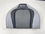 Crestliner Seat Back Cushion Gray 22 1/2" W X 23" 8" D Marine Boat. Fixed Price $63.96.