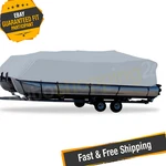 Carver 77518P-10 Haze Gray Poly-guard 18'6" X 102" Boat Cover. Fixed Price $254.73.