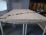Regency Party Barge 220 DL3 (2015) Double Canopy Cover & Boot 74352-15 Boat. Fixed Price $799.96.