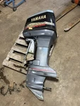 2001 Yamaha 250 Saltwater Series Ii OX66 2-STROKE 25" Outboard Boat Motor Engine. Fixed Price $4000.00.