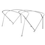 Shademate 357156 Pontoon Bimini Top Frame 1.25" 10' Long Anodized Aluminum. Fixed Price $199.96.