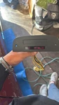 Stratos Extreme Bass Boat Top Dash Mount Warning Check Engine Light Panel. Fixed Price $70.00.