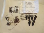 Ameritex 2003 Rinker 262 Br Bimini Hardware Kit 103124H / 103126999 Marine Boat. Fixed Price $35.97.
