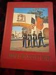 1969 Marine Corps Book San Diego California Hard Cover Platoon 1212 1ST. Fixed Price $39.99.
