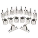 Novelbee 7/8" Eye End Cap And Jaw Slide,deck Hinge Boat Bimini Top Fittings. Fixed Price $58.99.