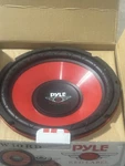 Pyle PLW10RD 1-WAY 10IN. Car Subwoofer. Fixed Price $20.00.
