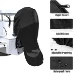 Mercury Yamaha Boat Full Outboard Engine Cover Waterproof For 100-150HP Motor. Fixed Price $29.99.