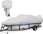 Bass Boat Covers 17-19FT, 600D Heavy Duty Waterproof 18 Foot. Fixed Price $120.75.