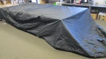 Four Winns Funship 224 (2004 - 2007) Travel Cover Black 338845BLCK Marine Boat. Fixed Price $199.95.
