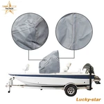 Grey Water Proof 600D Boat Center Console Cover 42"H X 24"L 36"W 1PC. Fixed Price $21.91.