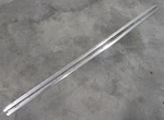 1989 Bayliner Capri Long Starboard Port Side Window Channel Track Mount Set 88". Fixed Price $140.00.