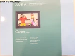 Factory Sealed! Aura Carver Digital Picture Frame Gravel W Black Mat 10.1" AF900. Fixed Price $113.21.