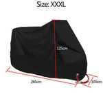 Motorcycle Cover Waterproof Outdoor Rain Dust Uv Scooter Motorbike Protector 3XL. Fixed Price $19.99.