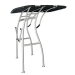 Dolphin PRO3 Center Console Boat Extreme Heavy Duty Top Anodize W/black Canopy. Fixed Price $2109.00.