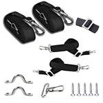 Percare 2 Pcs Adjustable Bimini Top Straps Black, Marine Tension Tie Down.... Fixed Price $16.99.