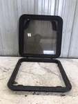 Bayliner Capri Boat 17 X Inch Square Hatch Window. Fixed Price $198.00.