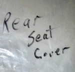 Blacktip Jetsports Seadoo Custom Tan/blk Rear Seat Cover 999172/108BT106S-3 New. Fixed Price $50.00.