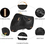Capa Motocicleta Lona Para Motos Forro Cubre Funda Universal Tapa 72". Fixed Price $53.99.