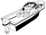 7.6OZ Styled To Fit Boat Cover Key West 2020 Wa 1999-2003. Fixed Price $776.92.