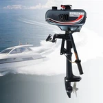 Portable 3.5HP Gasoline Outboard Motor With Adjustable Tilt Anti-vortex Plate. Fixed Price $490.96.