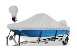 Waterproof Center Console Boat Cover 20-22FT, Heavy Duty 1300D Marine Grade P.... Fixed Price $141.95.