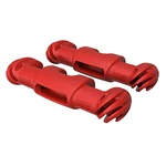Snubber Fender - Red Pair. Fixed Price $24.85.