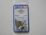 Sea-dog Line Snap Turn Buckle Stainless Steel Pack Of Each 299116-1. Fixed Price $14.99.