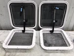 97 Sea Ray Sundancer 300 Boat 12 Inch Square Hach Windows. Fixed Price $143.10.