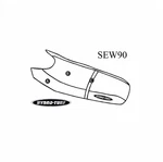 Hydro-turf Seat Cover For Polairs Sl (94-96) / 700 780 (97). Fixed Price $128.65.