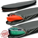 Smikodo Kayak Cover 14FT Grey Waterproof Dust Uv Storage. Fixed Price $139.99.