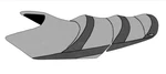 Yamaha Custom Seat Cover For Fx Cruiser Sho Svho 2014-18 Blacktip Gray Dark. Fixed Price $184.95.