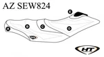 Hydro-turf Premier Seat Cover For Sea-doo 06-11 Gti/gts 130 155. Fixed Price $300.25.