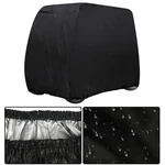 4 Passengers Golf Cart 210D Waterproof Storage Cover For Ezgo /club /yamaha. Fixed Price $27.54.