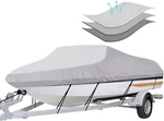 Icover Trailerable Boat Cover- 16'-18.5' Heavy Duty Waterproof Tarp Covers With. Fixed Price $64.99.