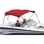 Shademate OV80513AE Red Bimini Top Sunbrella FABRIC/BOOT,3BOW L,32 H,73-78. Fixed Price $124.95.