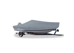 Carver 70017S11 Mist Gray Sun-dura Cover For 17'6" X 92" V-hull Fishing Boats. Fixed Price $256.36.